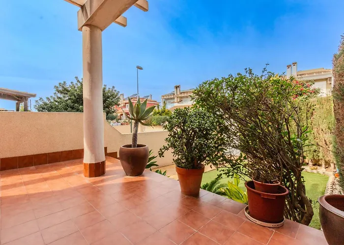 Casa de Férias Gran Hogar Alacant - Piscina Y Garaje Gran Alacant