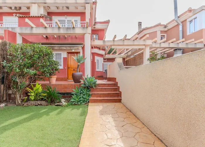 Casa de Férias Gran Hogar Alacant - Piscina Y Garaje Gran Alacant