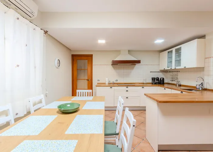 Gran Hogar Alacant - Piscina Y Garaje Casa de Férias *