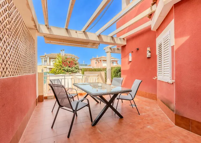 Casa de Férias Gran Hogar Alacant - Piscina Y Garaje